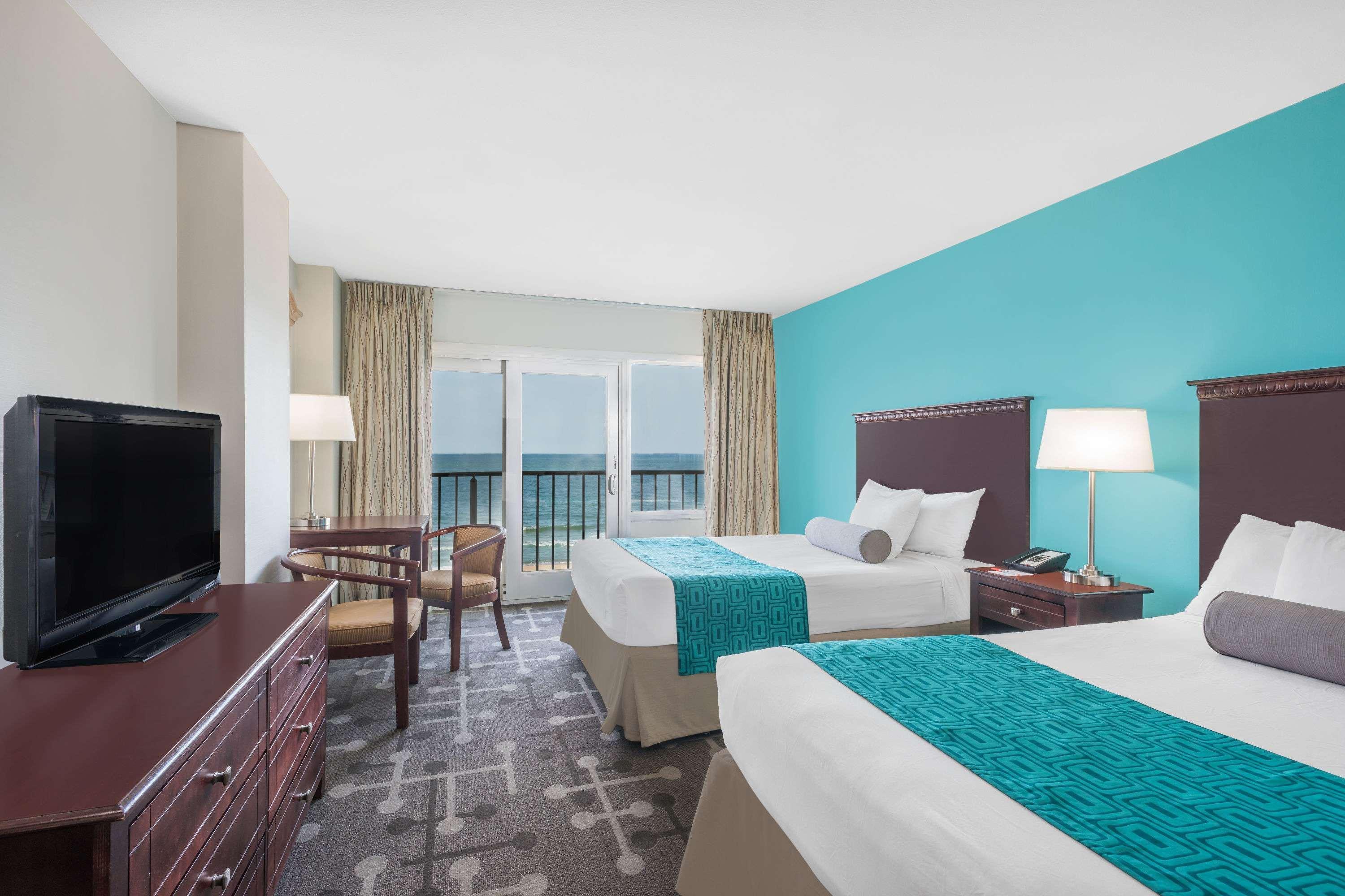 Howard Johnson By Wyndham Ocean City Oceanfront Dış mekan fotoğraf