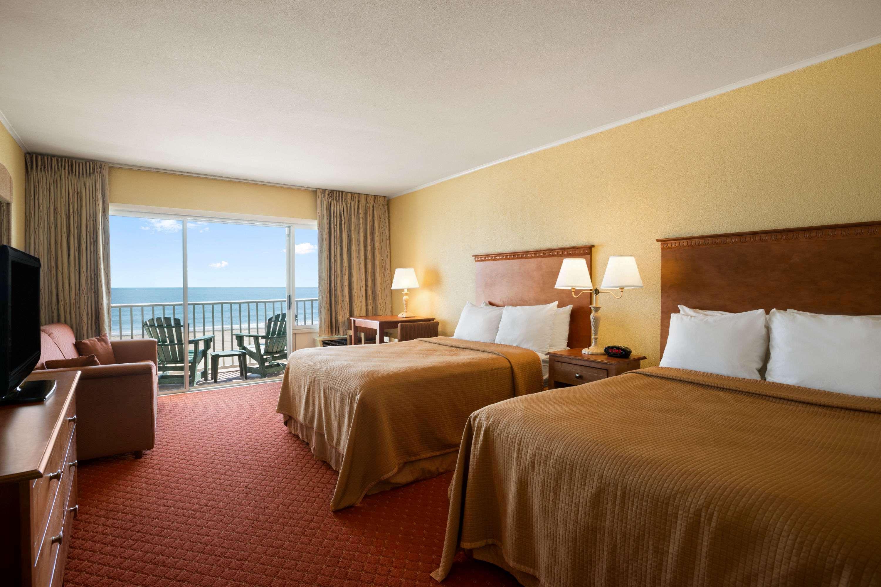 Howard Johnson By Wyndham Ocean City Oceanfront Dış mekan fotoğraf
