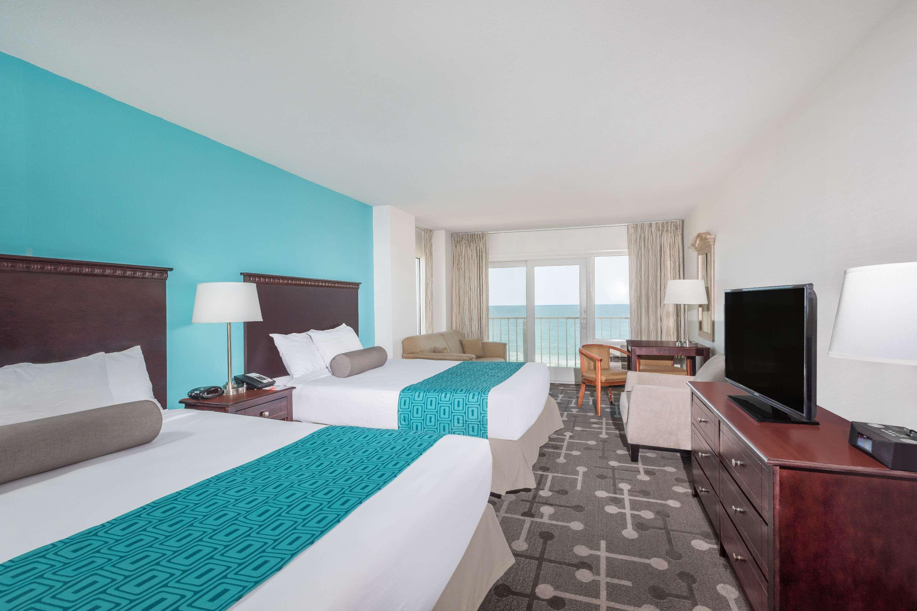 Howard Johnson By Wyndham Ocean City Oceanfront Dış mekan fotoğraf
