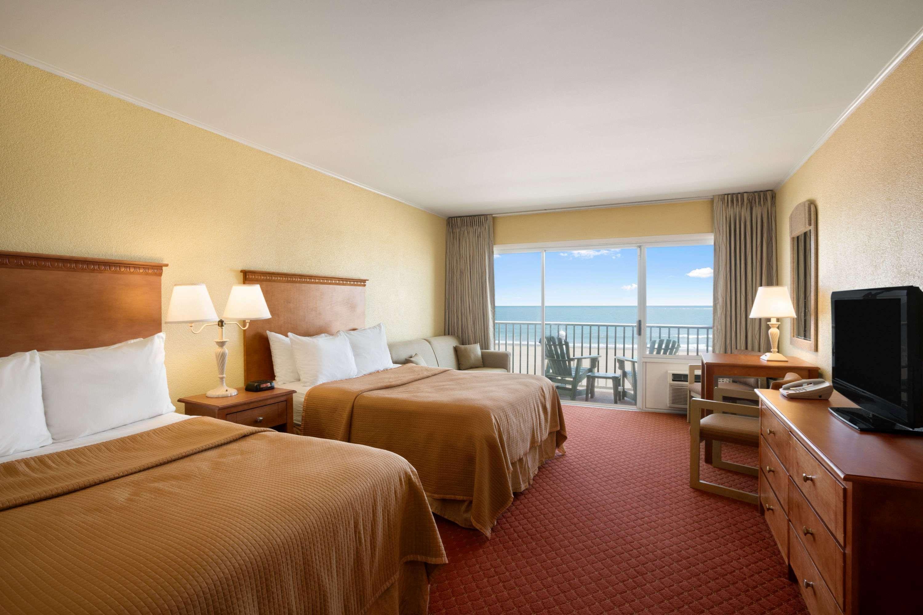 Howard Johnson By Wyndham Ocean City Oceanfront Dış mekan fotoğraf