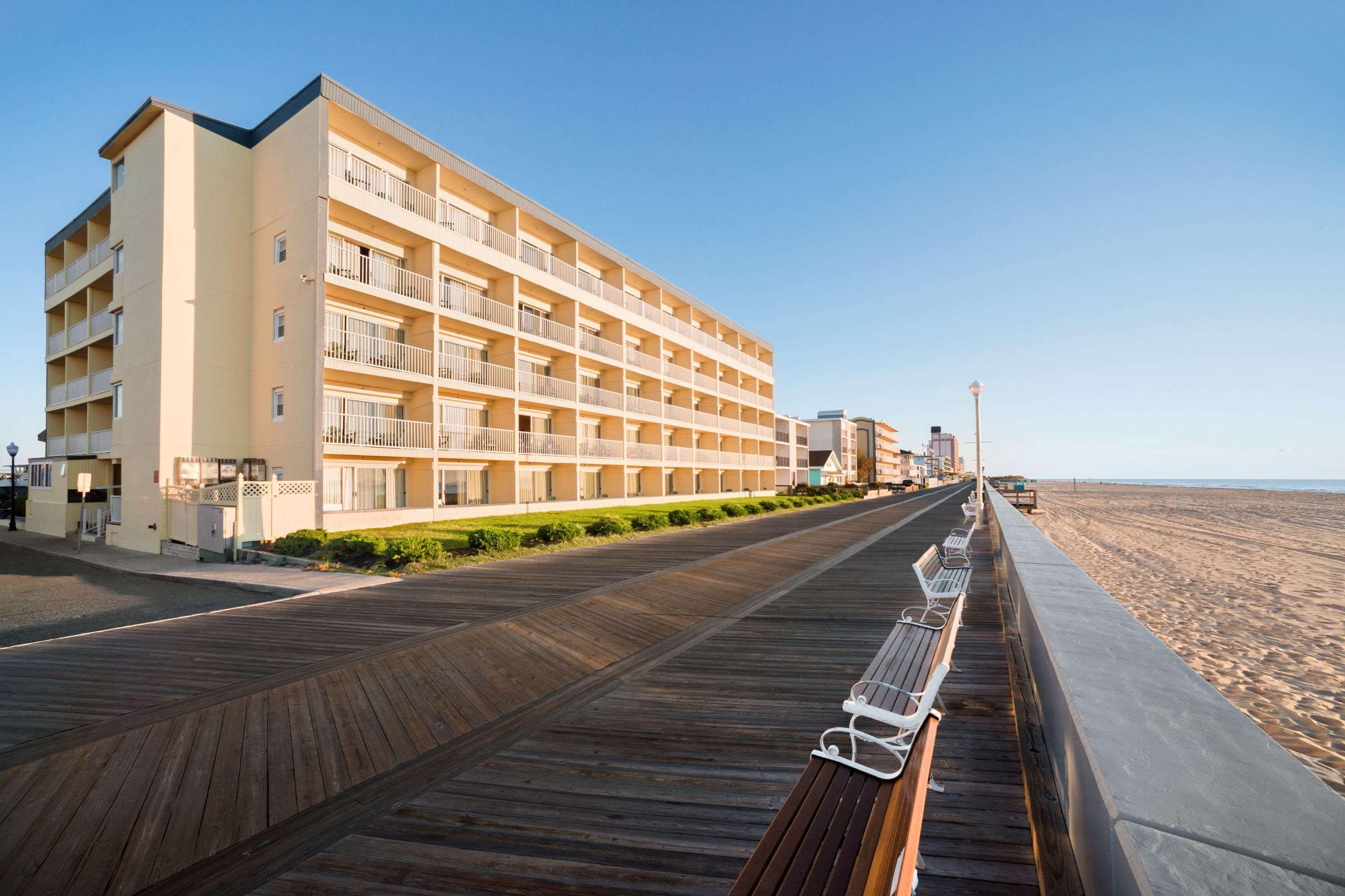 Howard Johnson By Wyndham Ocean City Oceanfront Dış mekan fotoğraf