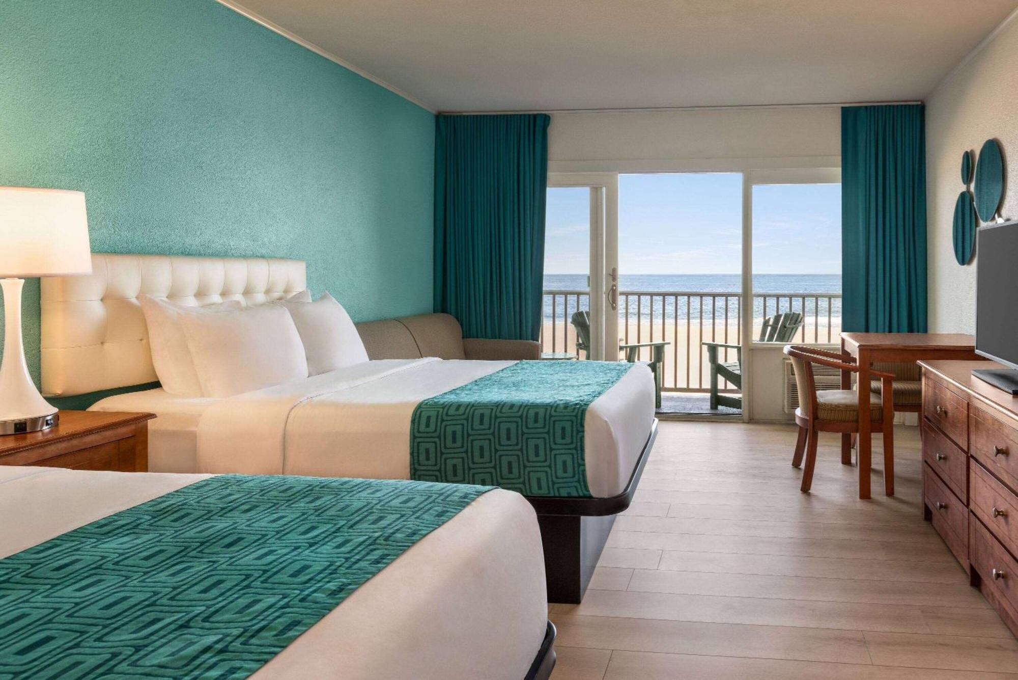 Howard Johnson By Wyndham Ocean City Oceanfront Dış mekan fotoğraf