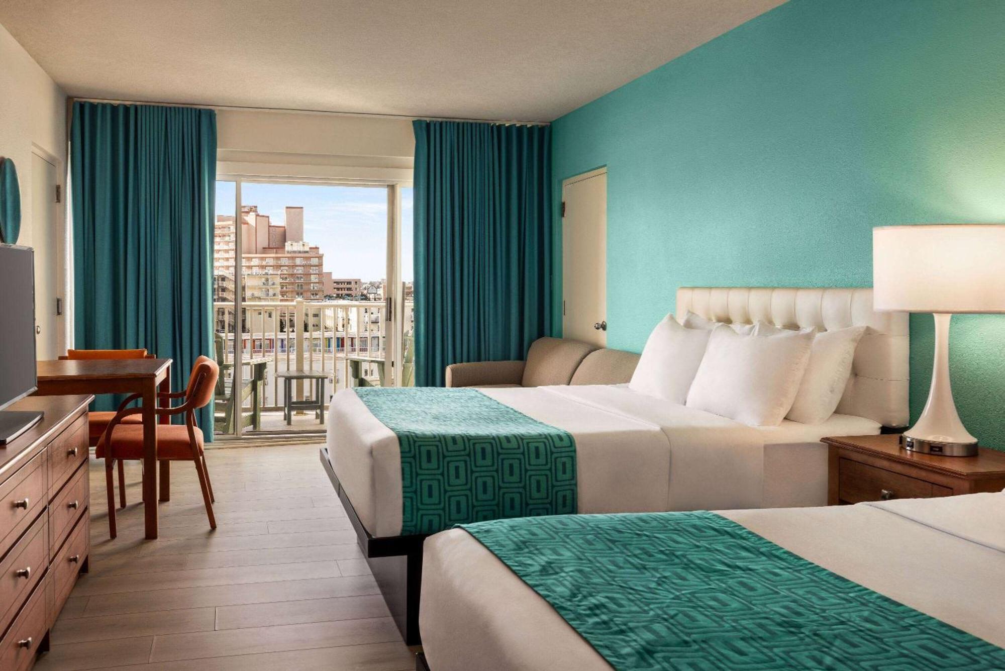 Howard Johnson By Wyndham Ocean City Oceanfront Dış mekan fotoğraf