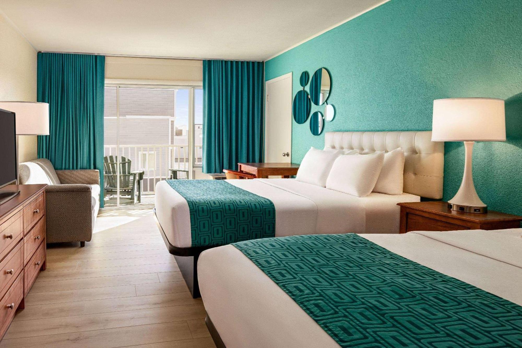 Howard Johnson By Wyndham Ocean City Oceanfront Dış mekan fotoğraf