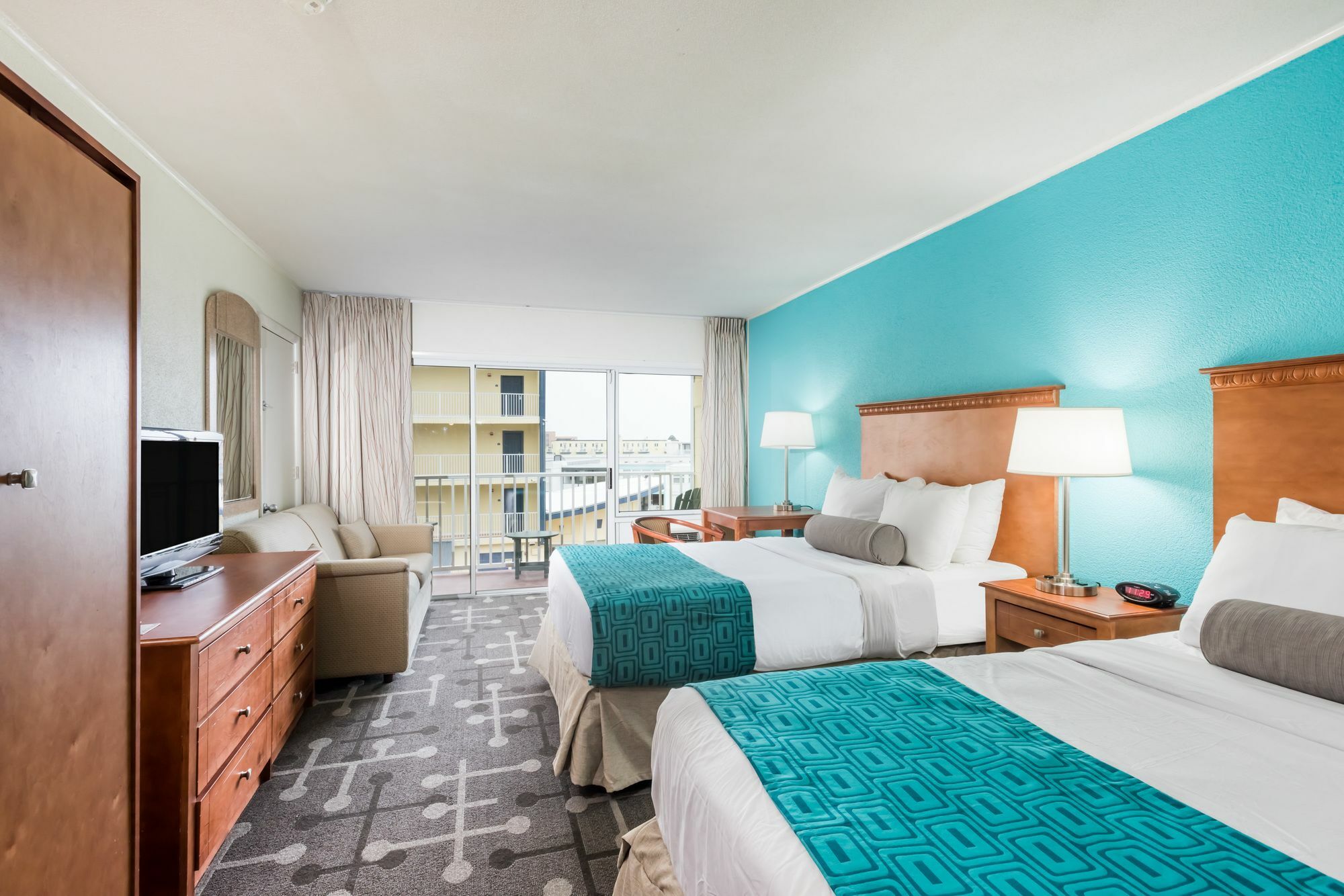 Howard Johnson By Wyndham Ocean City Oceanfront Dış mekan fotoğraf